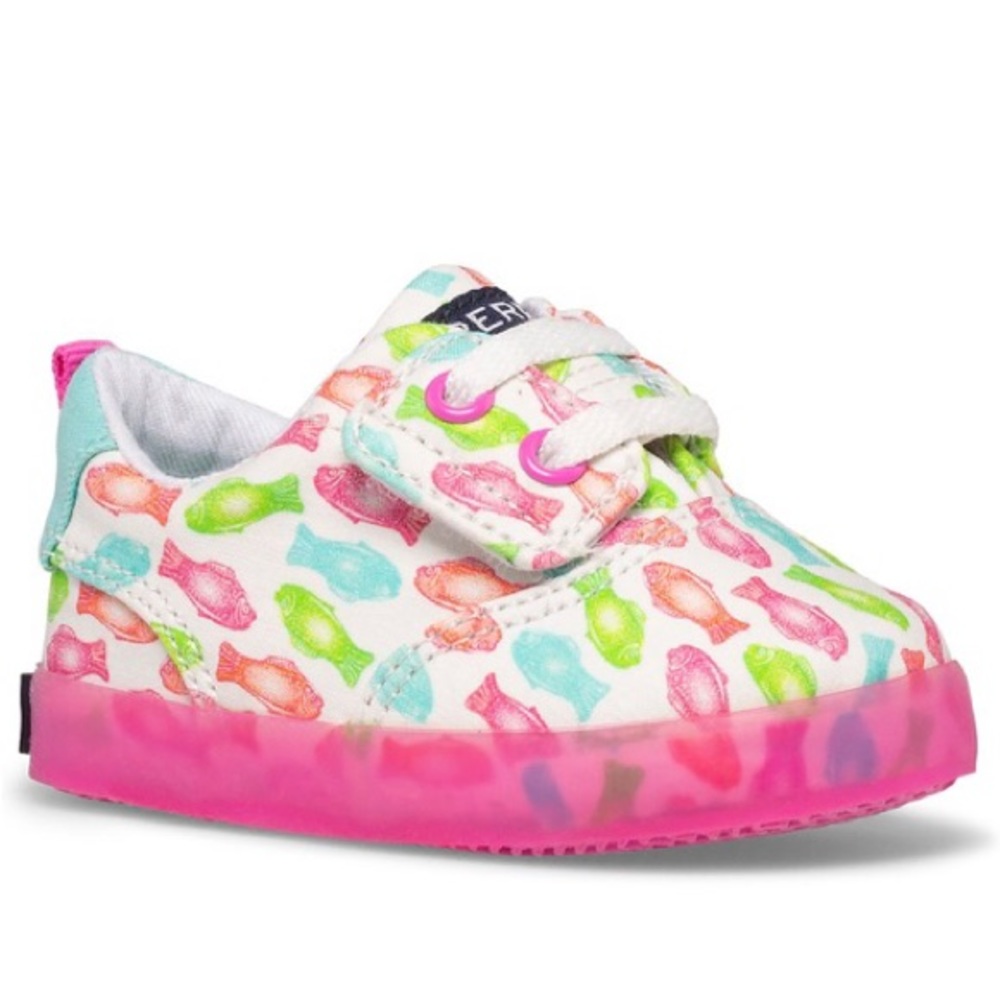 Little Kid's Spinnaker Crib Junior Washable Sneaker 3M